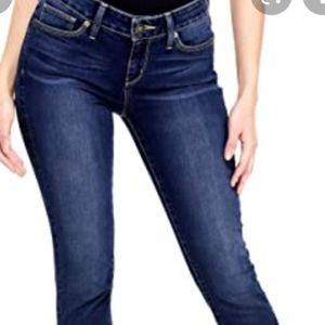 Levi's 529 curvy skinny
